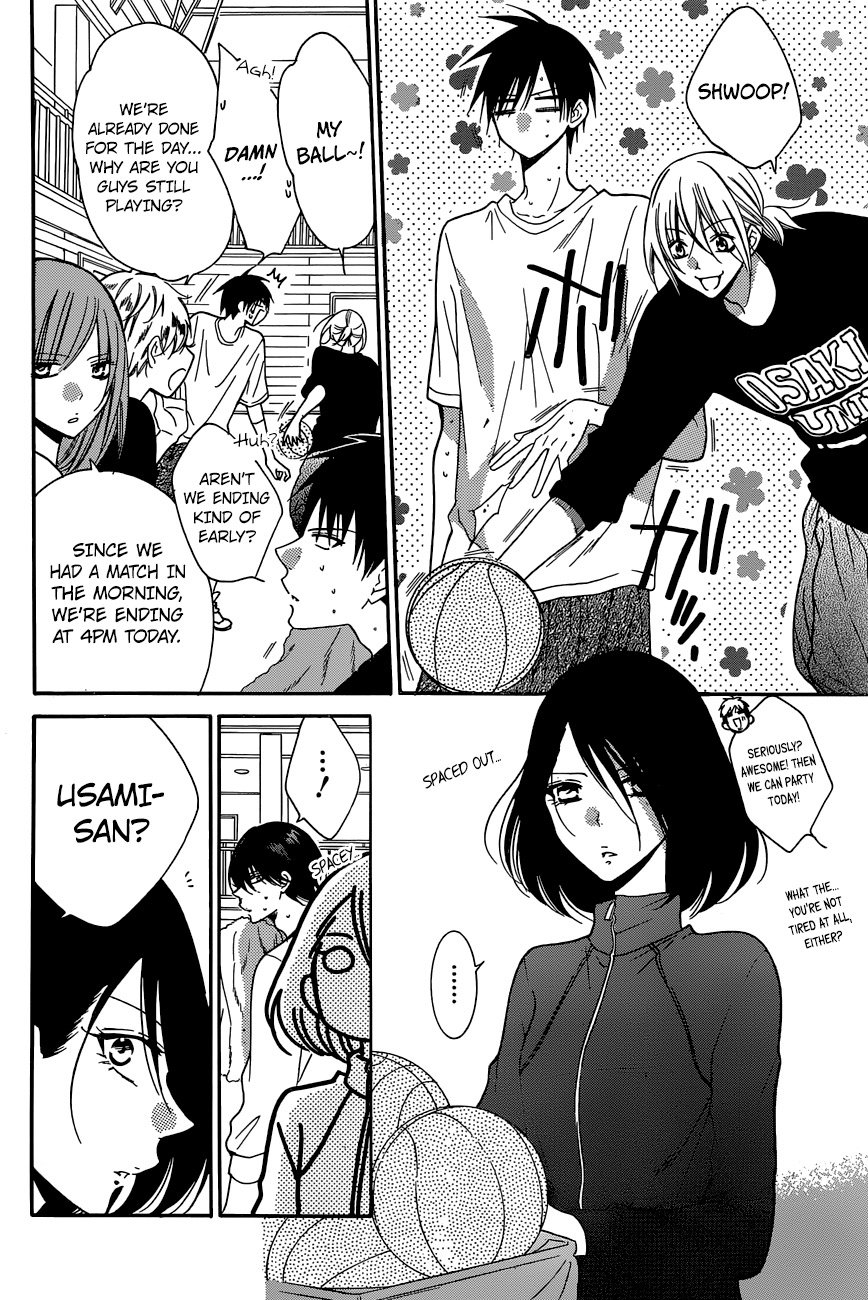 Namaiki Zakari, Chapter 87 image 04